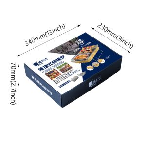 Elementor 页面 #74 aluminum foil pans with lids, 8 sets included, 22oz(650ml)